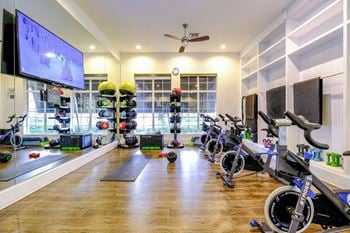 Fully-loaded athletic club & wellness center